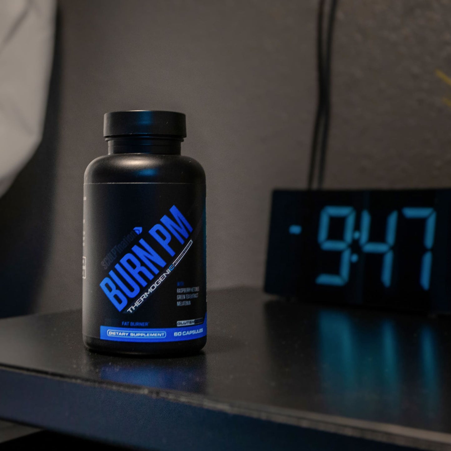 Burn PM - Nighttime Fat Burning & Sleep Support Formula