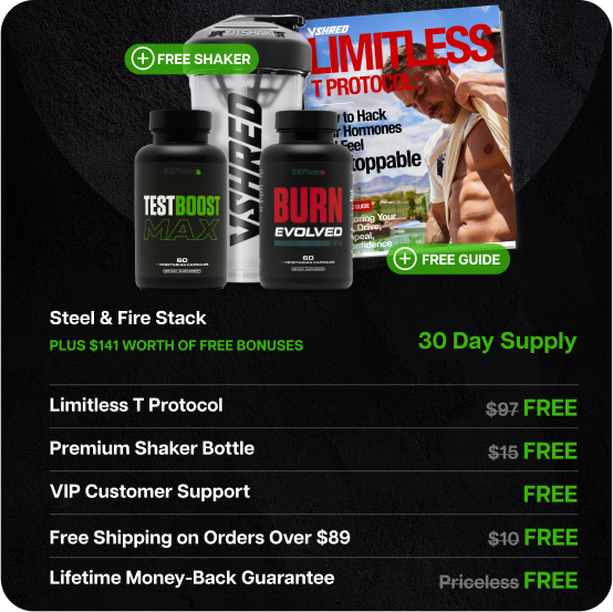 Test Boost Max + Burn Evolved 2.0 (Copy for testing Recharge subscription )