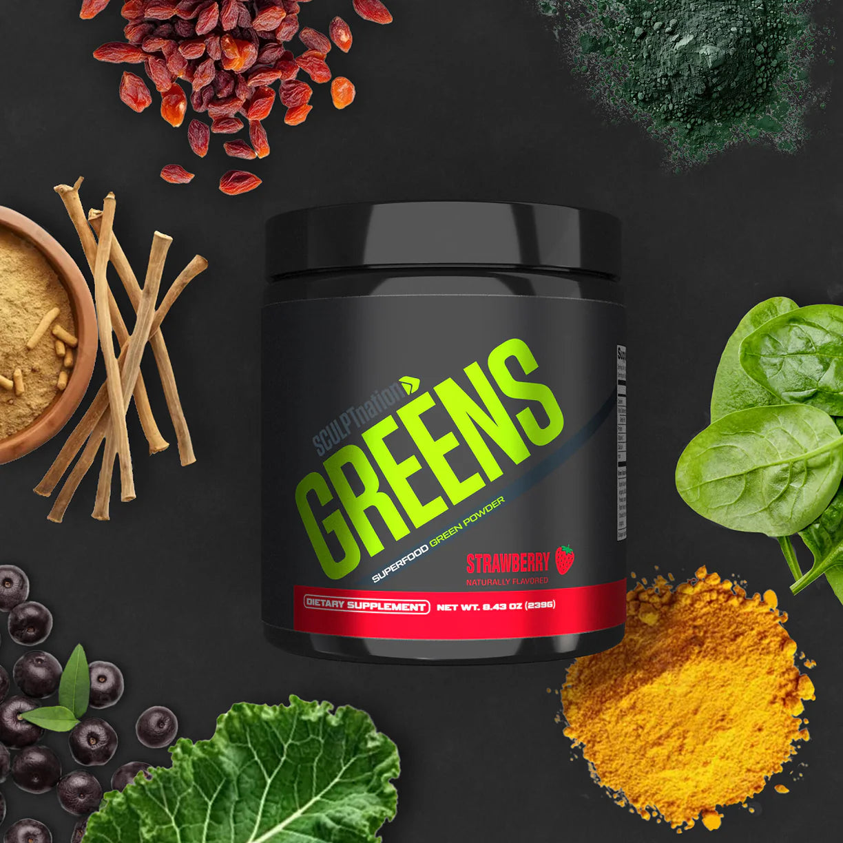 Greens ingredients