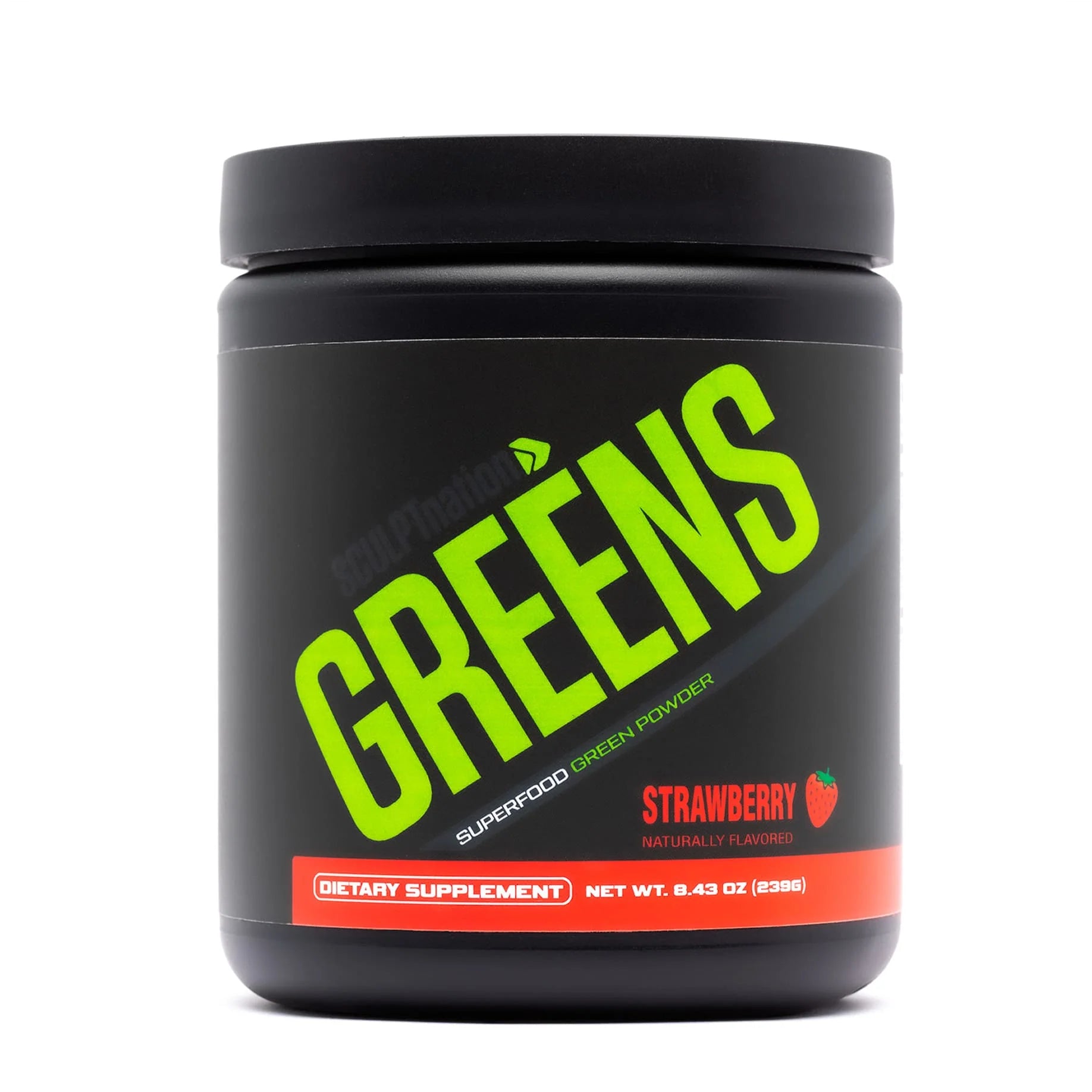 Greens Strawberry - Complete Superfood & Antioxidant Formula image