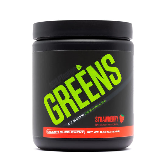 Greens Strawberry - Complete Superfood & Antioxidant Formula