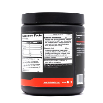 Greens Strawberry - Complete Superfood & Antioxidant Formula