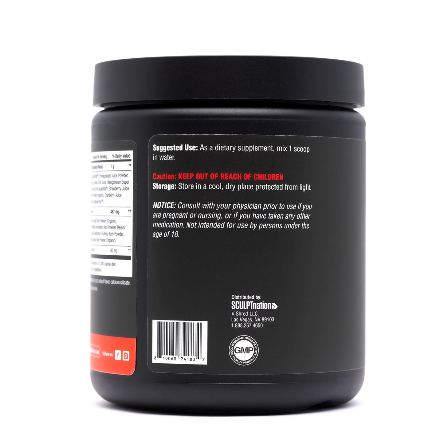 Greens Strawberry - Complete Superfood & Antioxidant Formula Full