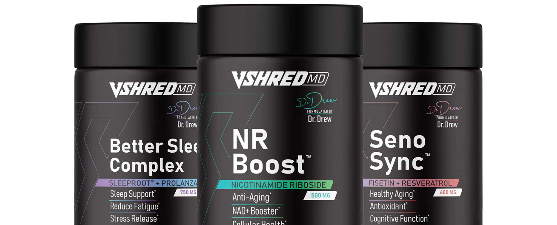 V Shred MD Longevity & Anti-Aging Line
