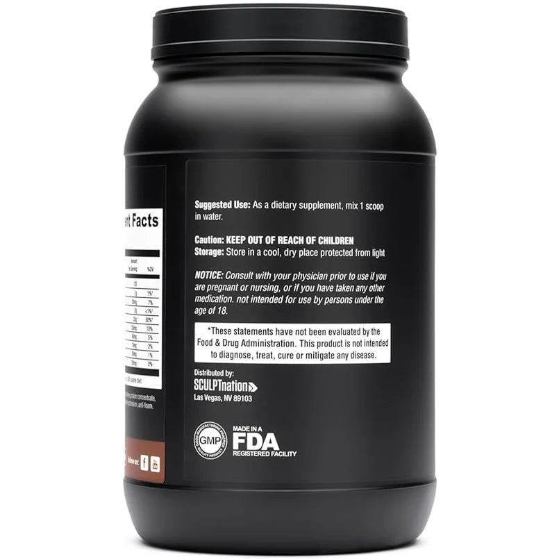 Protein Chocolate -  Premium Muscle Building Formula