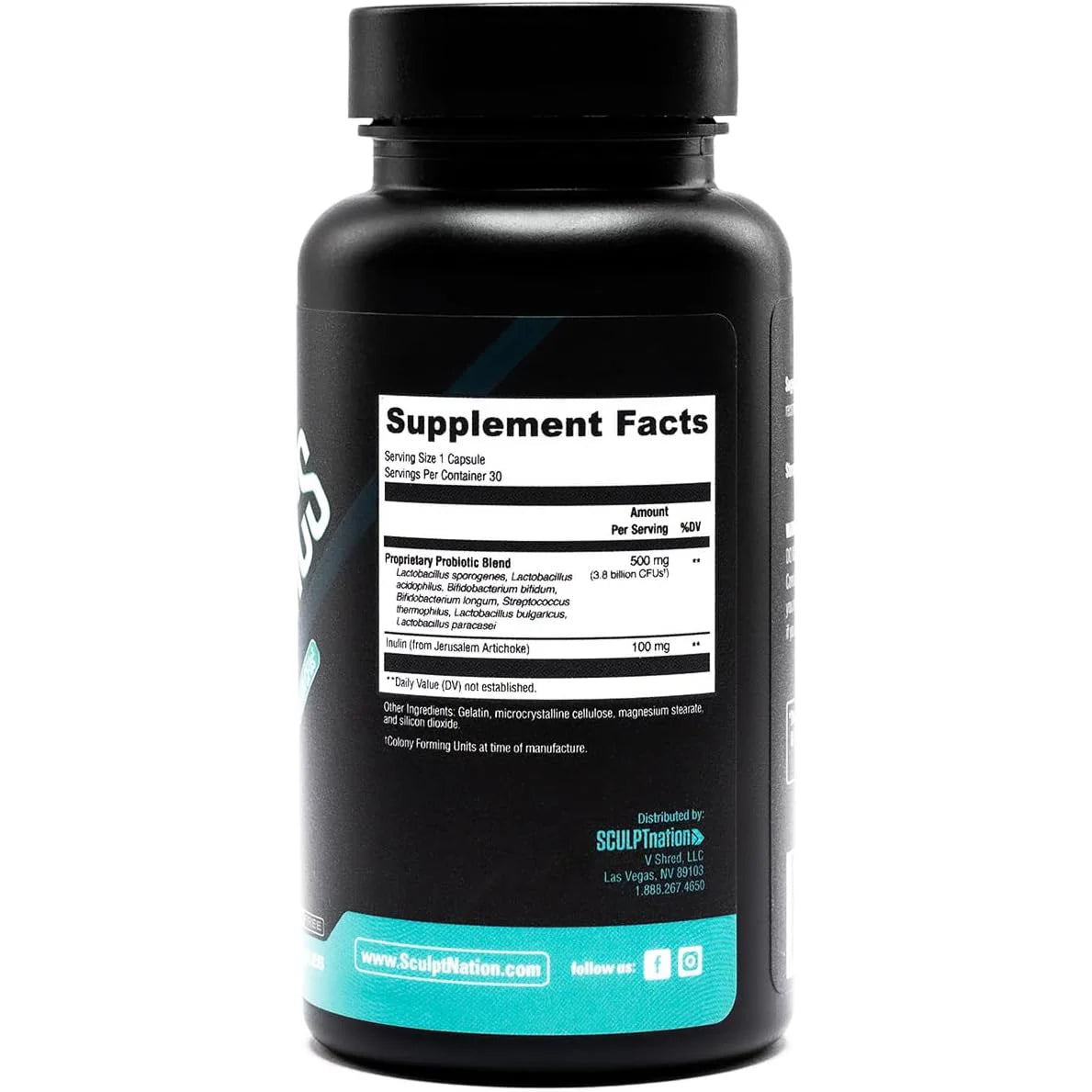 Probiotics - Advanced Gut Health & Digestive Support