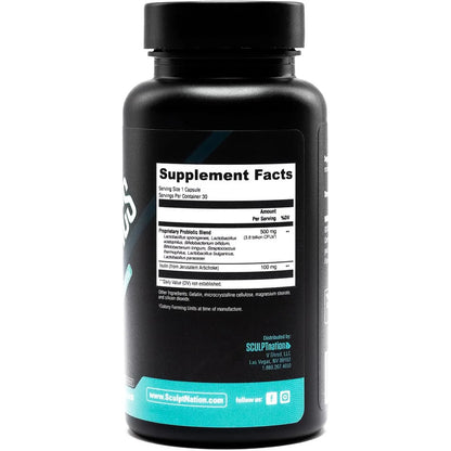 Probiotics - Advanced Gut Health & Digestive Support