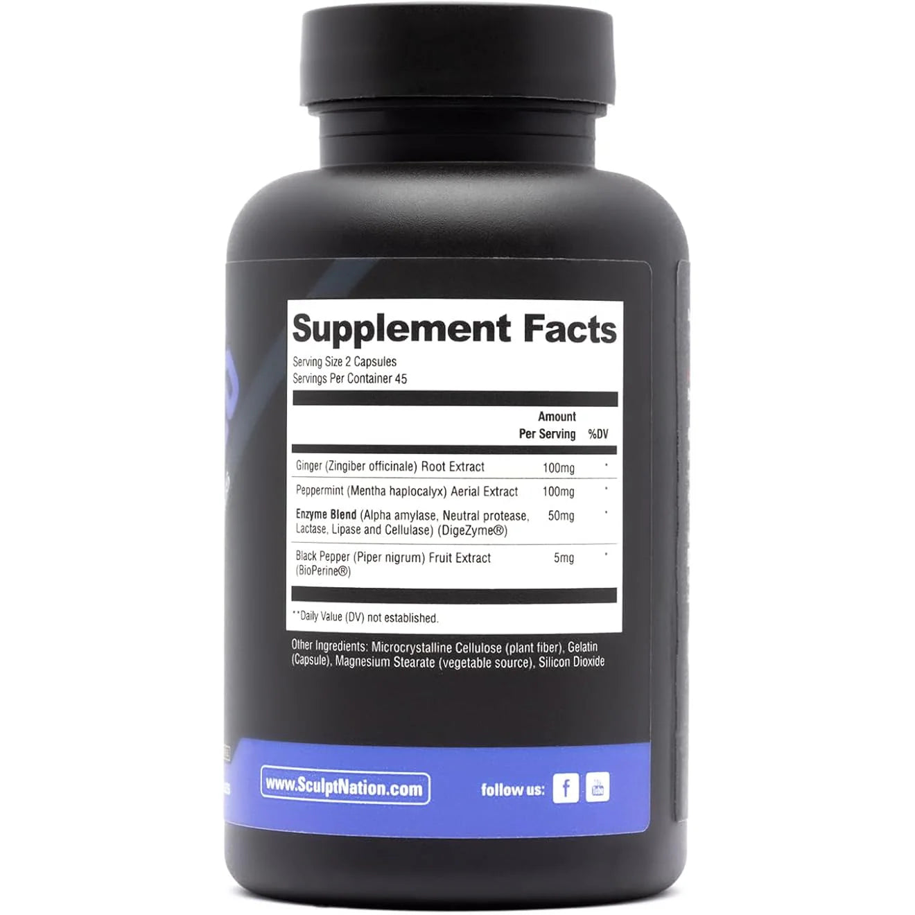Enzymes -  Complete Digestive Support Formula