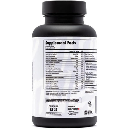 Multi Vitamin -  Complete Daily Nutrition Support