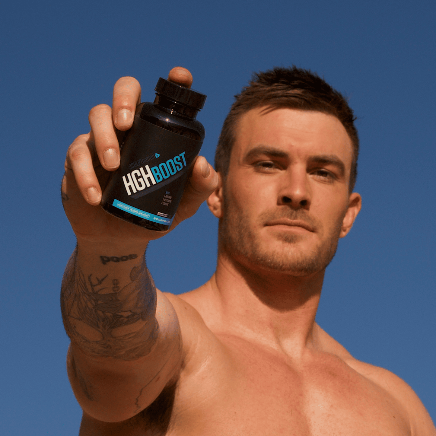 HGH Boost - Premium Growth Hormone Support Formula