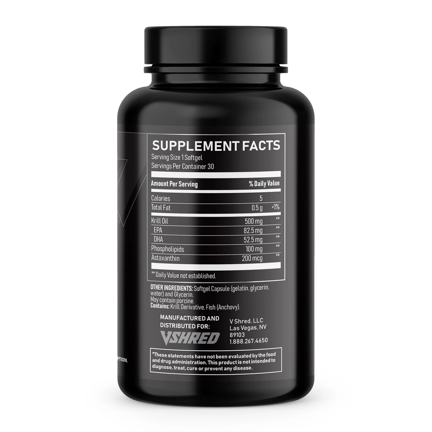 Krill Oil - Premium Antarctic Omega-3 Formula