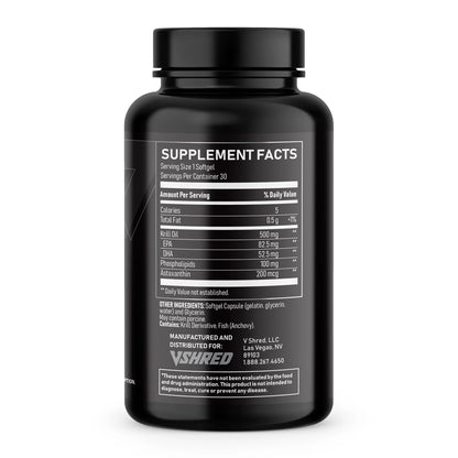 Krill Oil - Premium Antarctic Omega-3 Formula