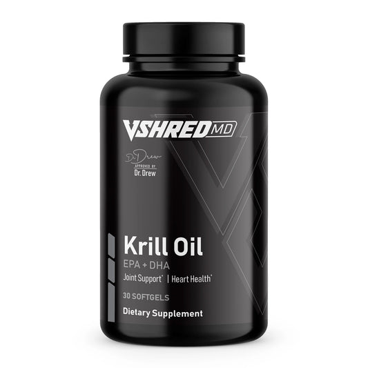 Krill Oil - Premium Antarctic Omega-3 Formula
