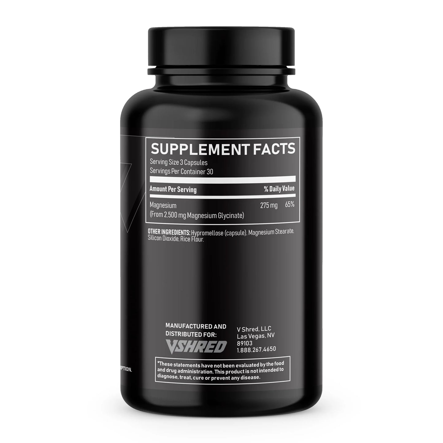 Magnesium Glycinate - Superior Absorption Sleep & Stress Support Full