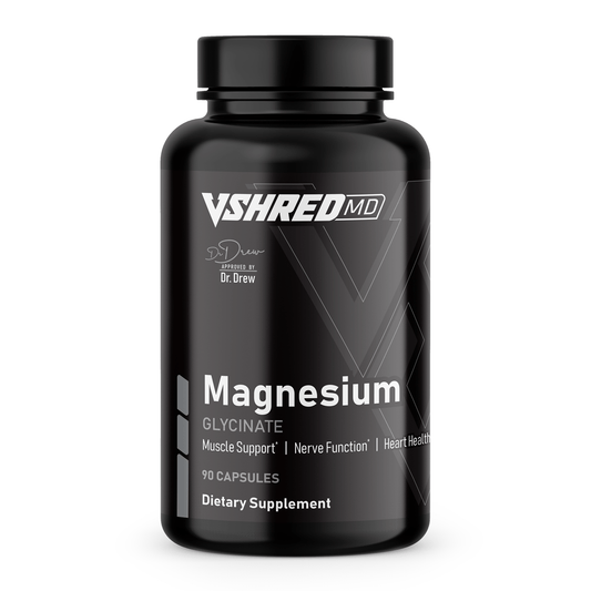 Magnesium Glycinate - Superior Absorption Sleep & Stress Support