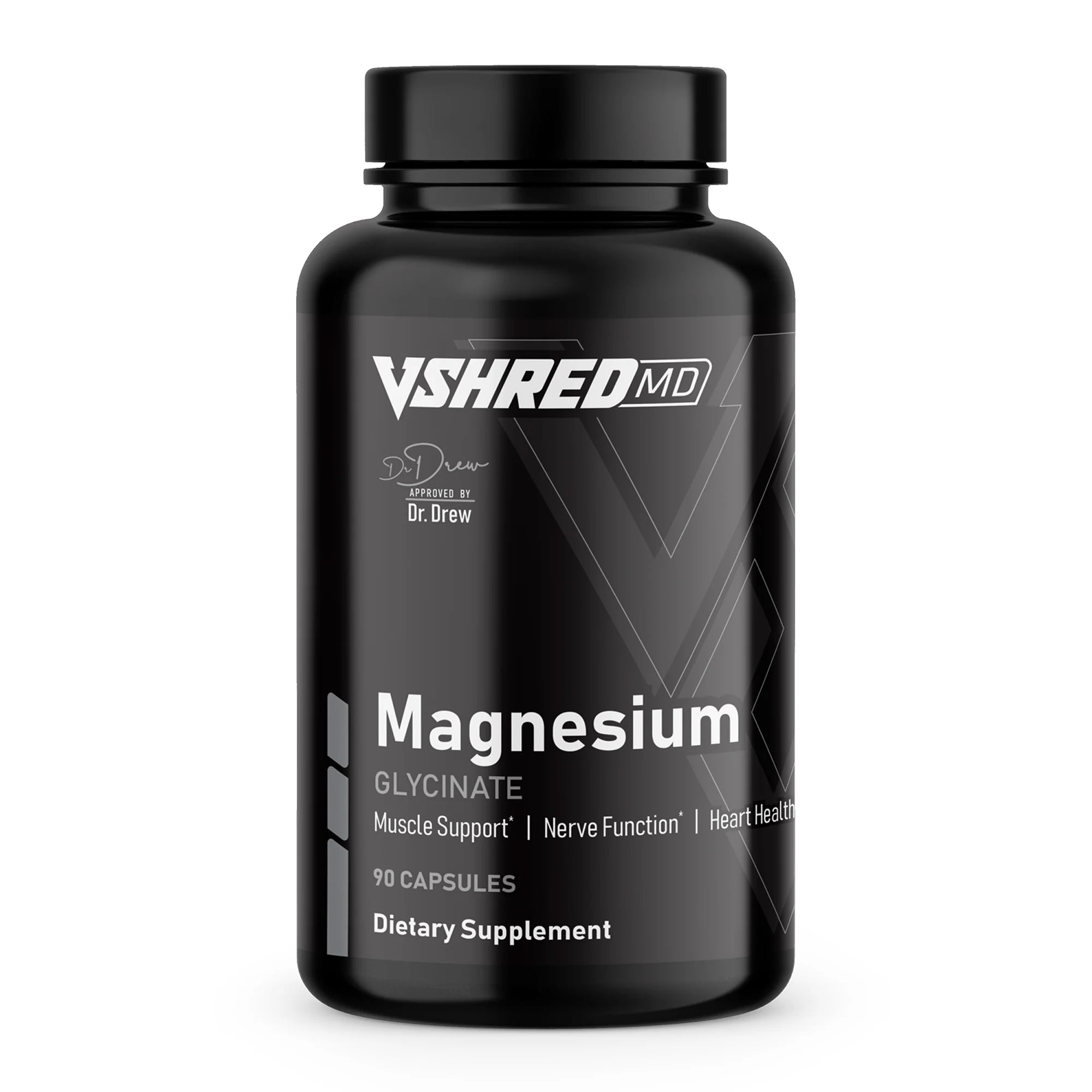 Magnesium Glycinate - Superior Absorption Sleep & Stress Support Full image