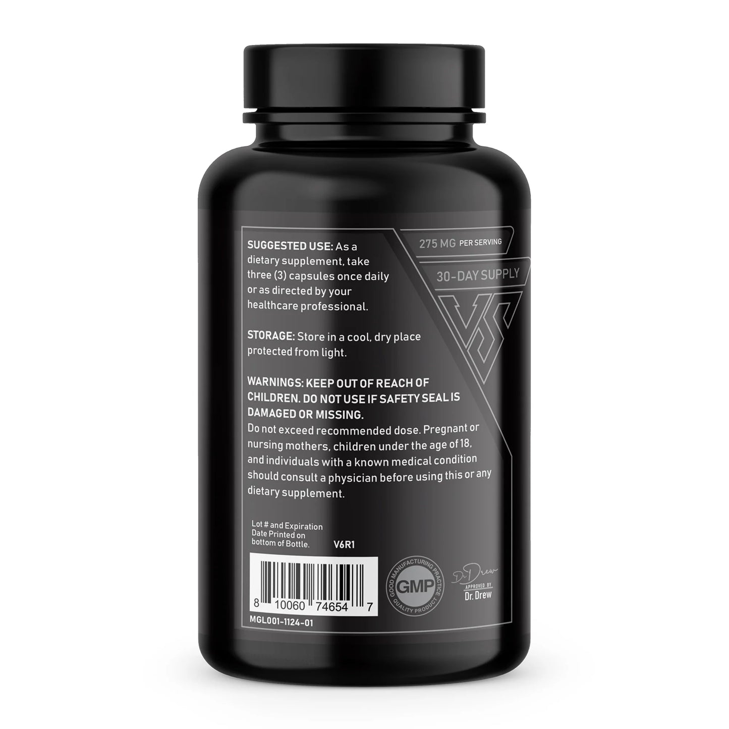 Magnesium Glycinate - Superior Absorption Sleep & Stress Support Full