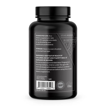 Magnesium Glycinate - Superior Absorption Sleep & Stress Support Full