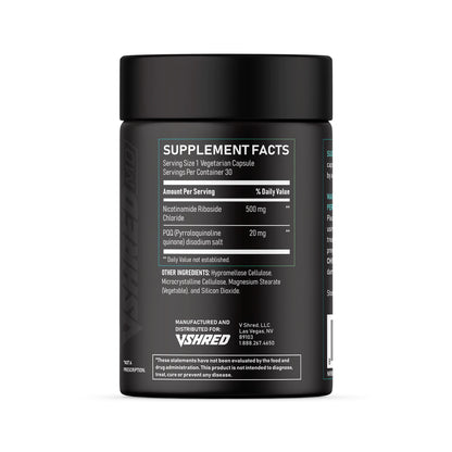 NR Boost - Advanced NAD+ Restoration & Cellular Energy Formula