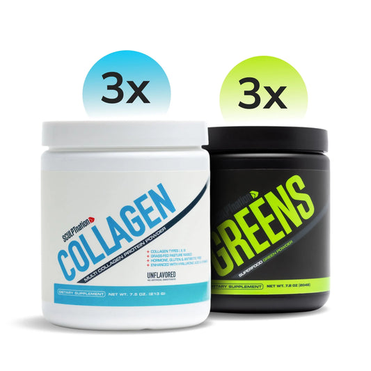 Skin & Anti-Aging Boost - Complete 90-Day Rejuvenation System