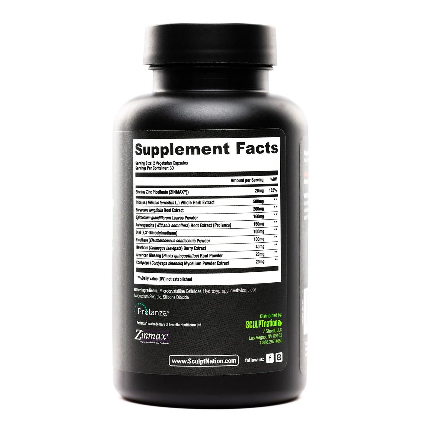 Muscle Builder Stack - Complete Anabolic Support System