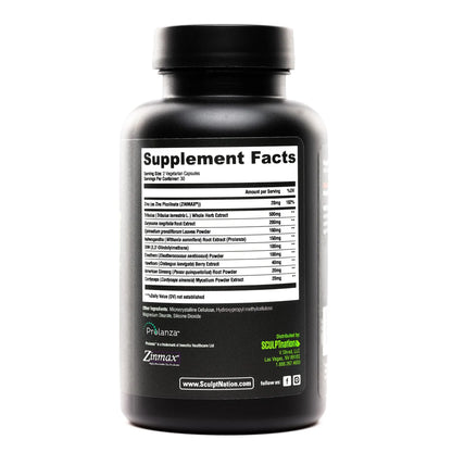 Muscle Builder Stack - Complete Anabolic Support System