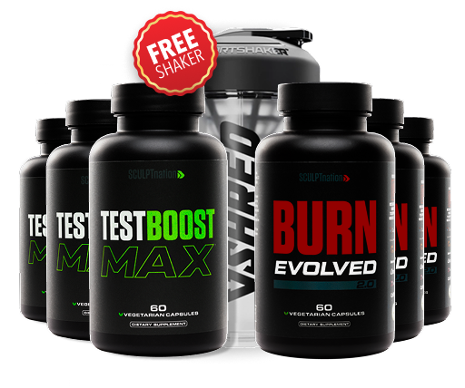 3x Test Boost + 3x Burn