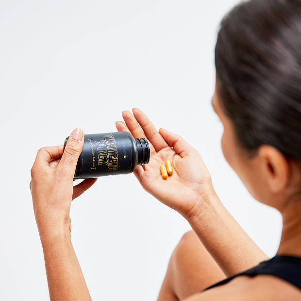 Step 2: Turmeric Black