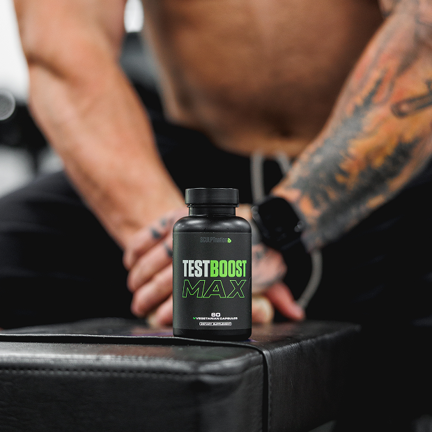 Step 1: TestBoost Max