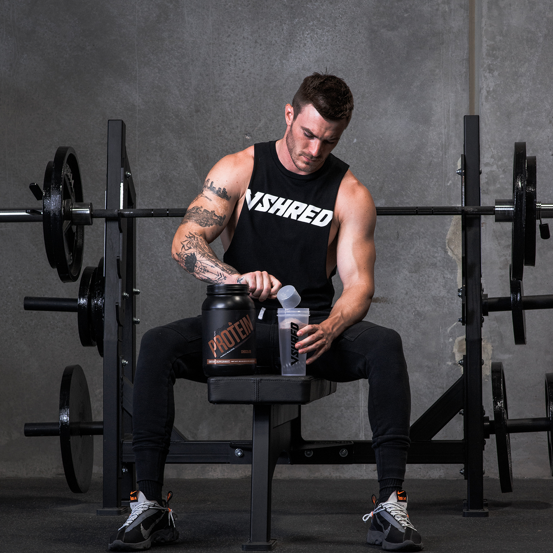 Protein Vanilla - Premium Muscle Building Formula image 3