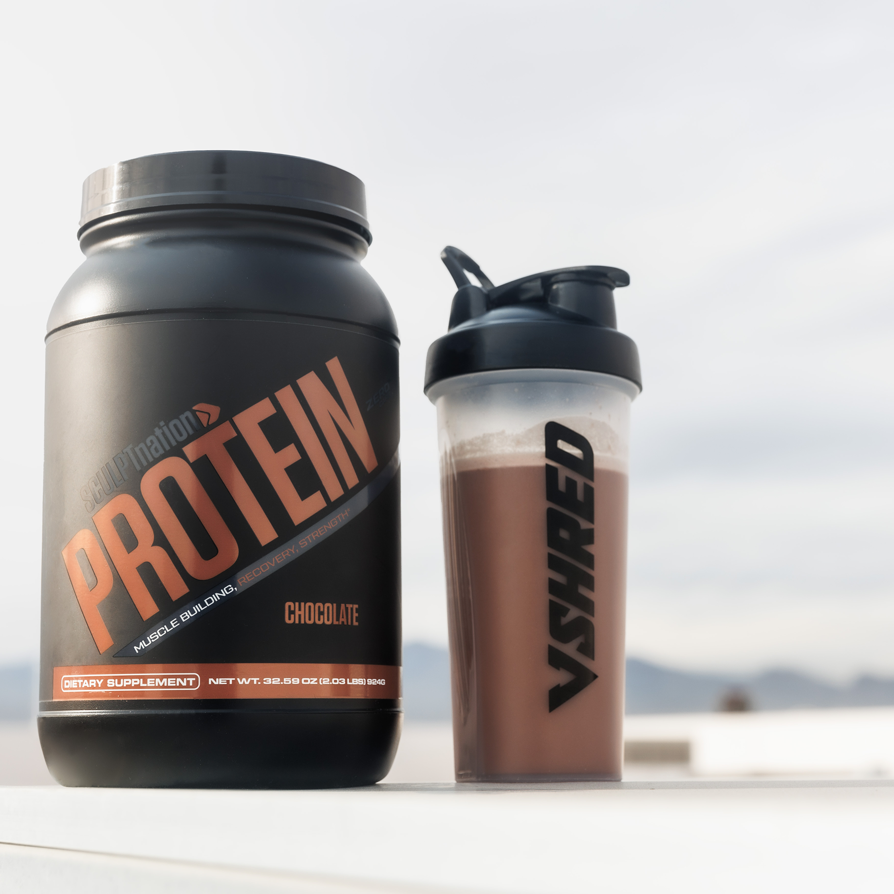 Protein Vanilla - Premium Muscle Building Formula image 2