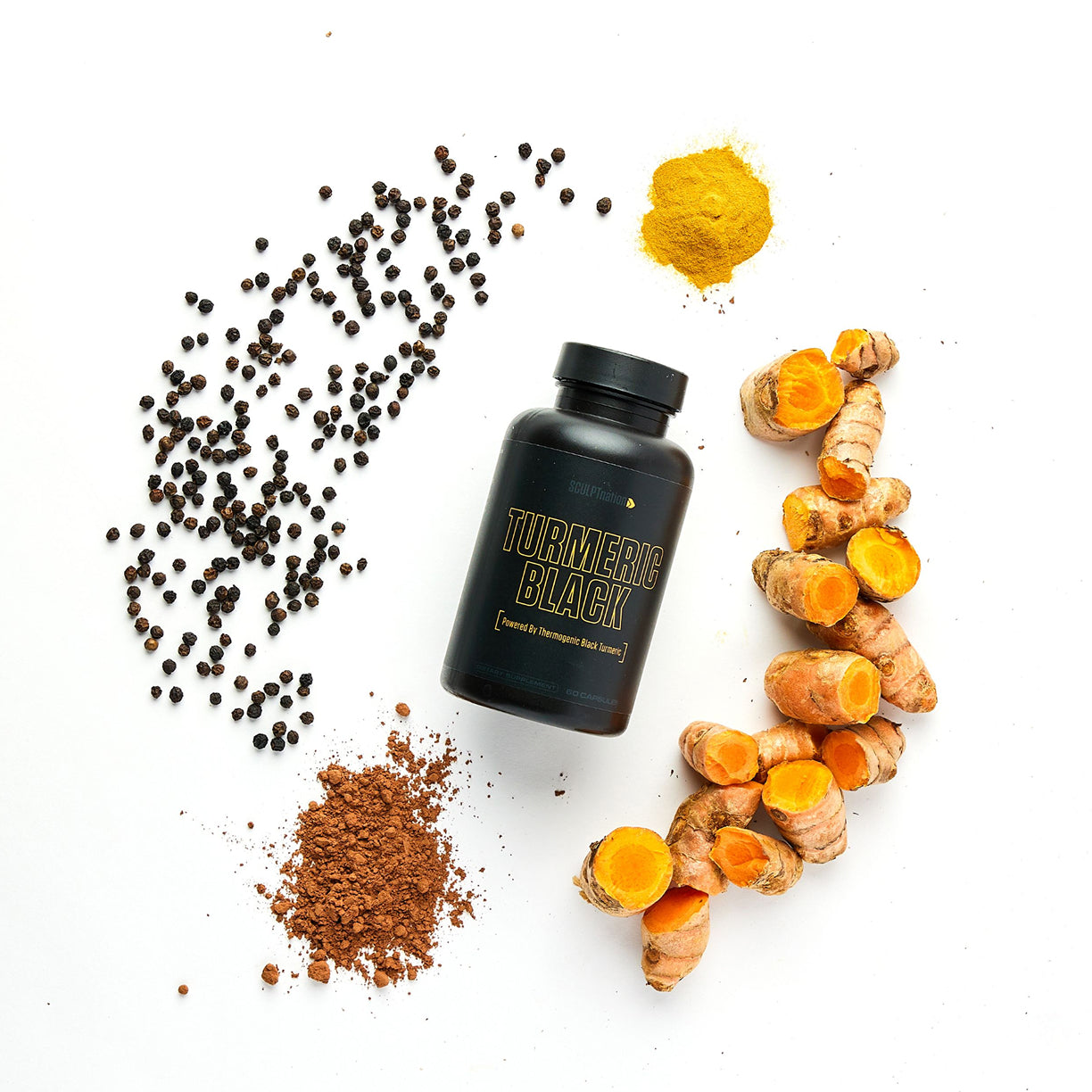 Turmeric Black - Premium Joint Support & Antioxidant Formula image 4