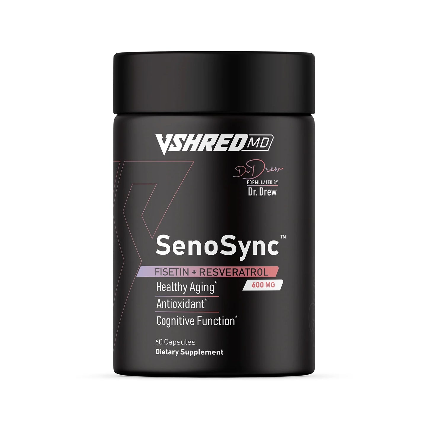 SenoSync - Advanced Cellular Cleanup & Longevity Support