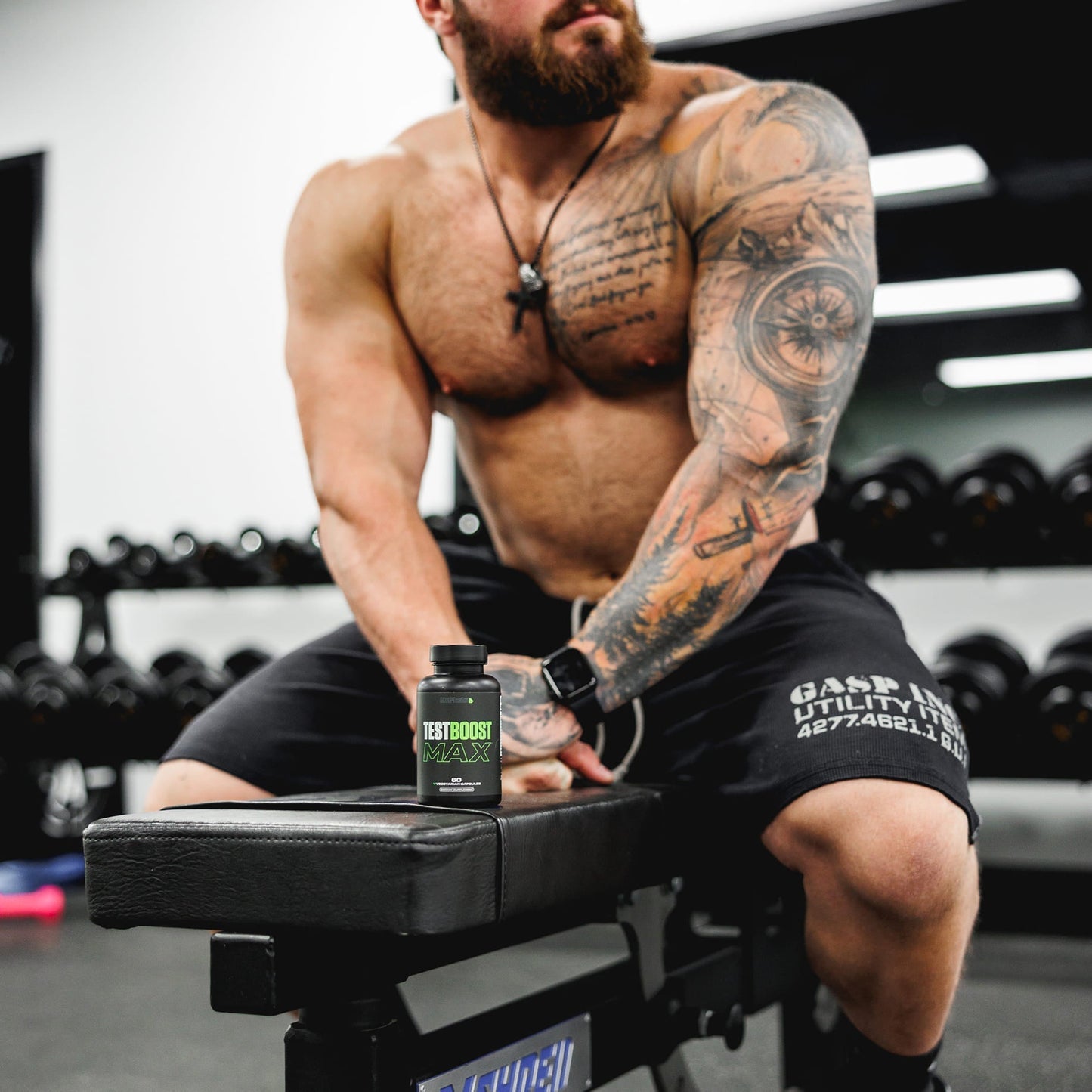 TestBoost Max - Advanced Natural Testosterone Support