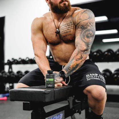 TestBoost Max - Advanced Natural Testosterone Support