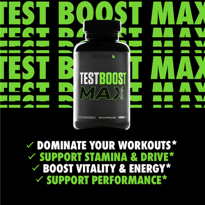 TestBoost Max - Advanced Natural Testosterone Support