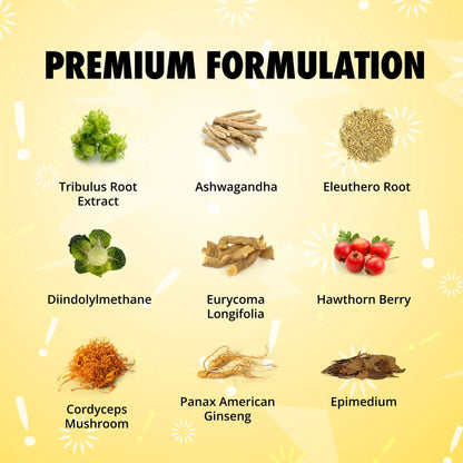 TestBoost Max - Advanced Natural Testosterone Support