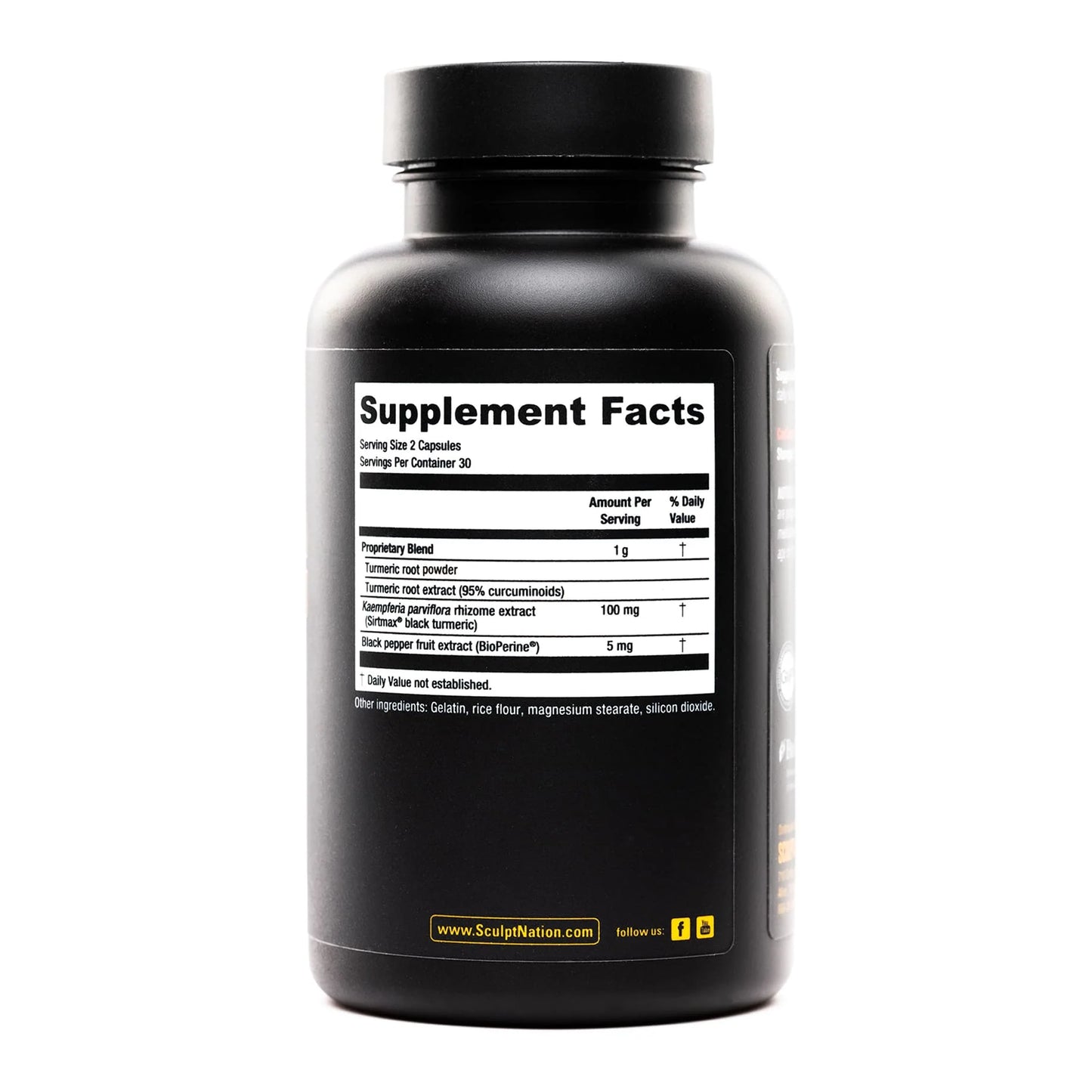 Turmeric Black - Premium Joint Support & Antioxidant Formula