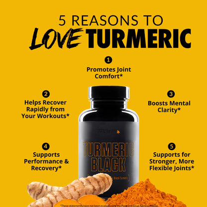 Turmeric Black - Premium Joint Support & Antioxidant Formula
