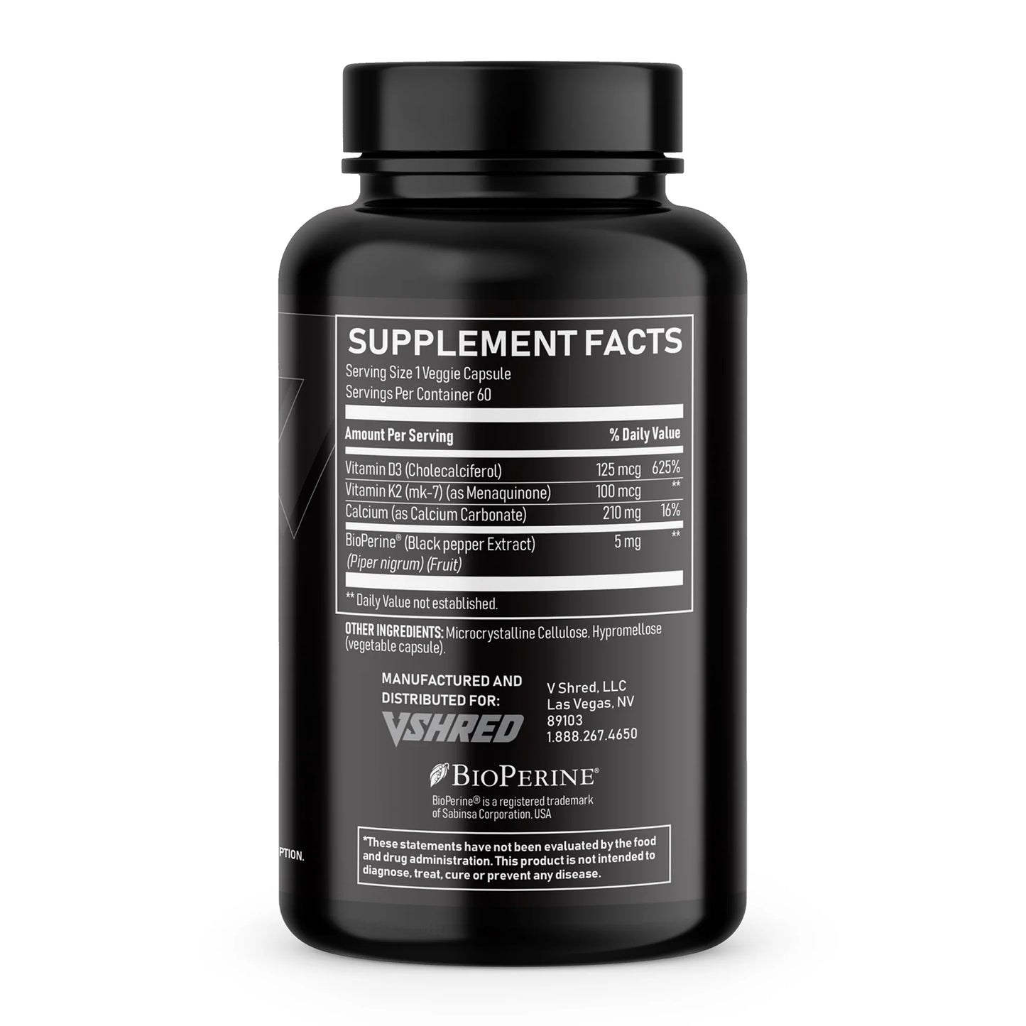 Vitamin K2 + D3 - Essential Bone & Heart Health Formula