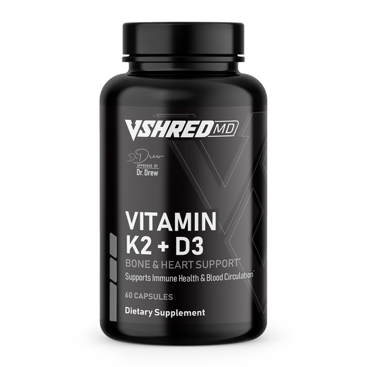 Vitamin K2 + D3 - Essential Bone & Heart Health Formula