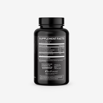 Vitamin K2 + D3 - Essential Bone & Heart Health Formula
