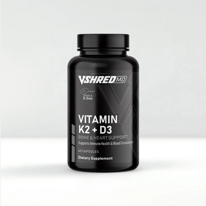 Vitamin K2 + D3 - Essential Bone & Heart Health Formula