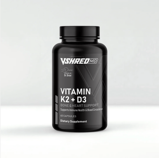 Vitamin K2 + D3 - Essential Bone & Heart Health Formula