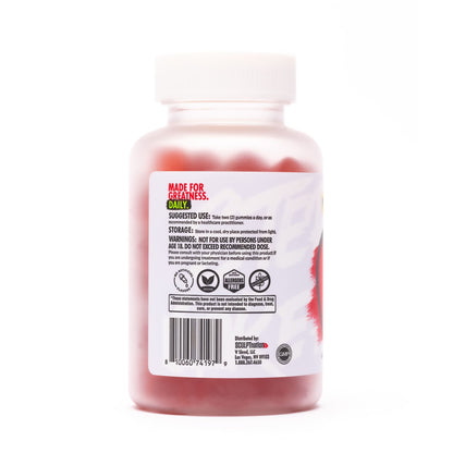 Apple Cider Vinegar Gummies - Great-Tasting Metabolism Support Full