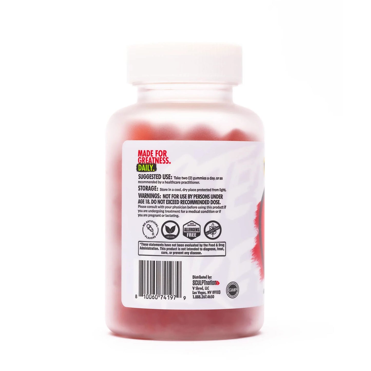 Apple Cider Vinegar Gummies - Great-Tasting Metabolism Support