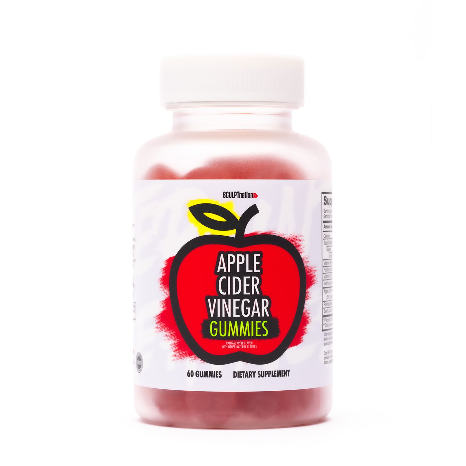 Apple Cider Vinegar Gummies - Great-Tasting Metabolism Support