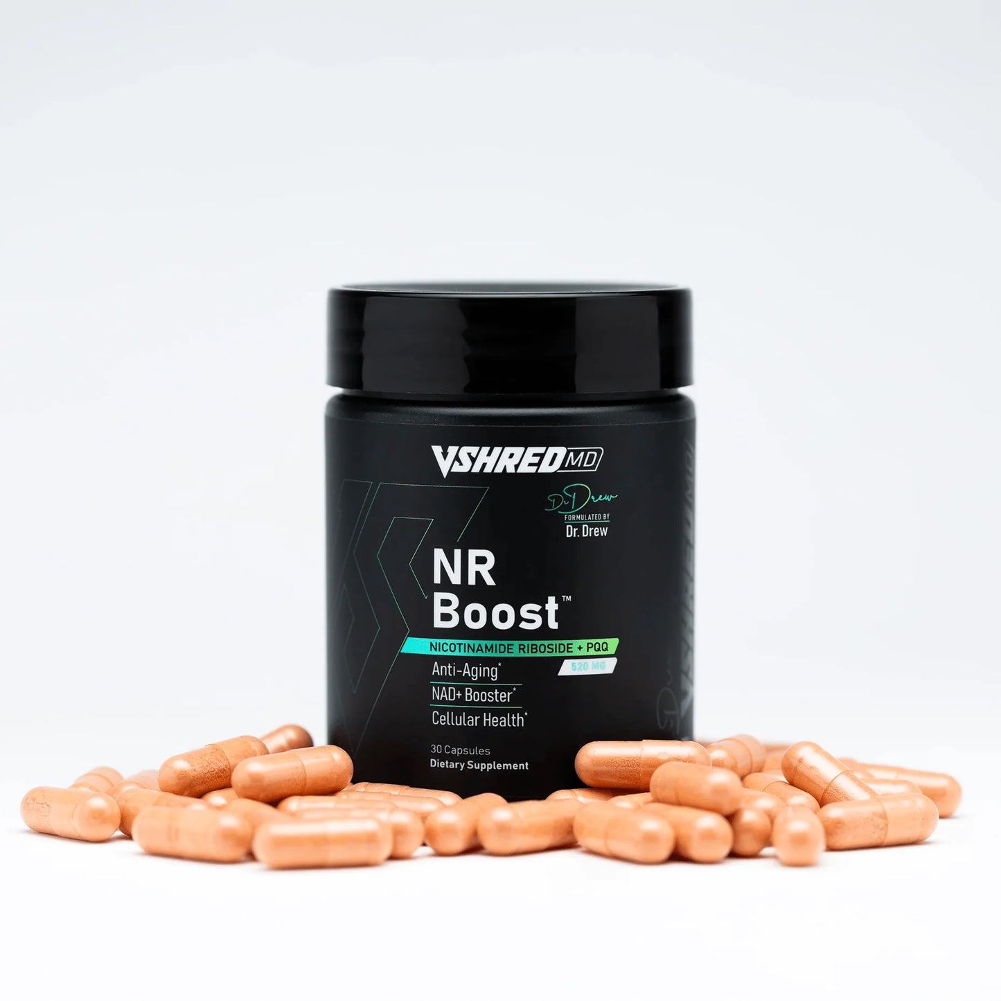 NR Boost - Advanced NAD+ Restoration & Cellular Energy Formula