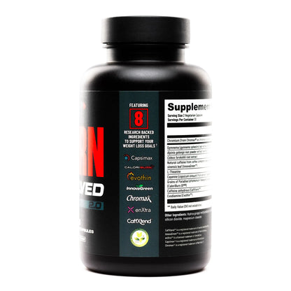 Burn Evolved 2.0 Thermogenic Fat Burner
