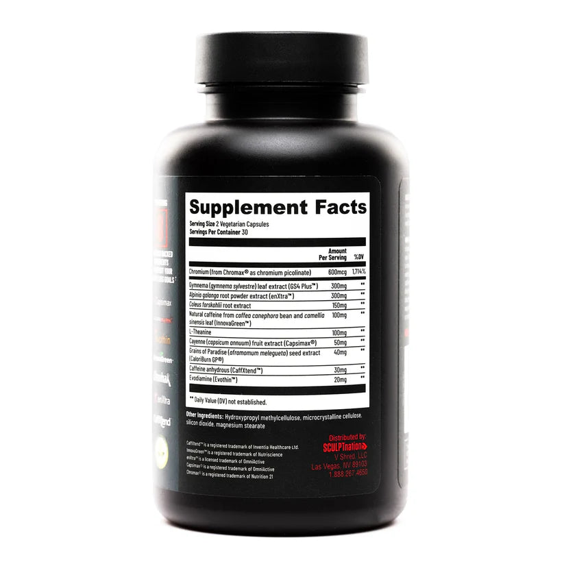 Burn Evolved 2.0 Thermogenic Fat Burner